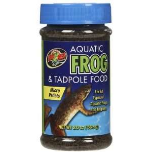  Aquatic Frog & Tadpole Food (Quantity of 4) Health 