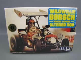 Sealed Wild Willie BORSCH Altered Rod Model Kit 1/25  