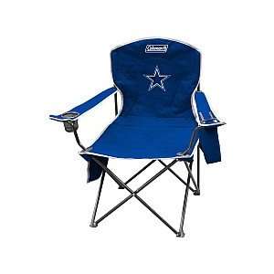  Dallas Cowboys NFL Broadband Cooler Quad Tailgate Chair 