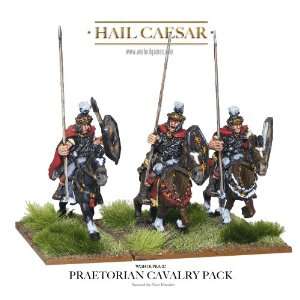 Hail Caesar 28mm Imperial Roman Praetorian Cavalry Toys 