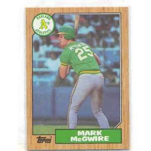   366 Mark McGwire 59 card lot all mint book value $236 