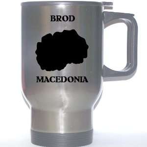 Macedonia   BROD Stainless Steel Mug 