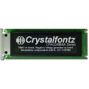    FTI TZ 240x64 graphic LCD display module