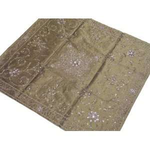   Tablecloth India Decor Table Cover Overlay Topper 40in