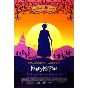  NANNY MCPHEE Movie Poster