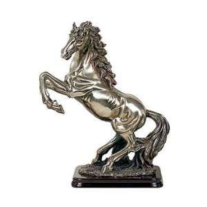  Bronze Statue   Mustang Horse Patio, Lawn & Garden