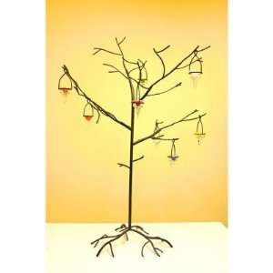  Creative Creations Large Bronze Metal Candle Tree