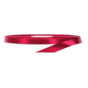  Midori, Inc   Garnet Red Double Faced Satin Ribbon   5/8 x 