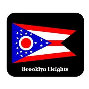  US State Flag   Brooklyn Heights, Ohio (OH) Mouse Pad 