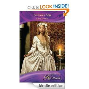 Forbidden Lady (Mills & Boon Historical) Anne Herries  