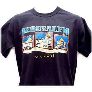  Jerusalem Sites I T Shirt (11 Colors Sizes S   XXL) From 