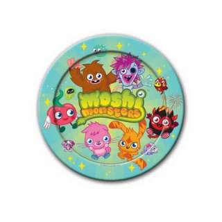 Moshi Monster Party Bouncy Ball Candy Tubes x 5  