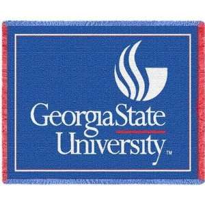  Georgia State Law Logo Throw