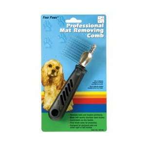   Four Paws Ultimate Touch Professional Mat Removing Comb 