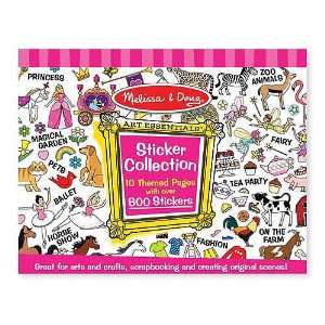  Melissa & Doug Sticker Book (Pink) Toys & Games
