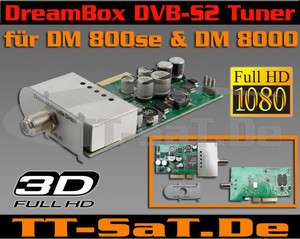 Dreambox DVB S2 HDTV Tuner für DM800se und DM8000  