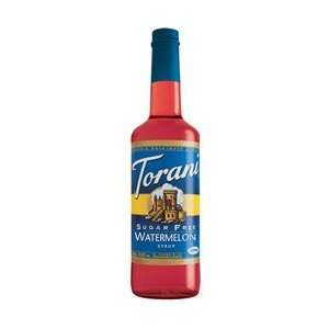   Torani® Sugar Free Watermelon Syrup (03 0810) Category Drink Syrups
