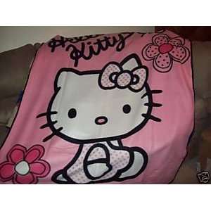 Hello Kitty Blanket Couverture Hello Kitty (50 x 60 (127 cm x 152.4 