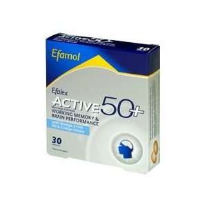  Efamol Efalex Active 50+ 30 Capsules