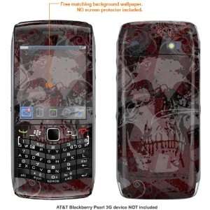   for AT&T Blackberry Pearl 3G 9100 case cover pearl3G 439 Electronics