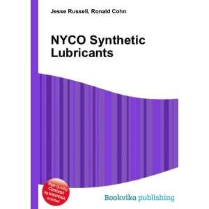  NYCO Synthetic Lubricants Ronald Cohn Jesse Russell 