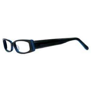 Junction City BRYANT PARK Eyeglasses Black laminate Frame 