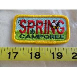  BSA Spring Camporee Patch 