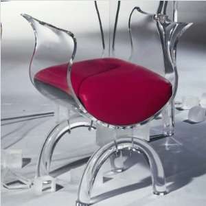  Shahrooz Sylvana Vanity Stool M330 Furniture & Decor