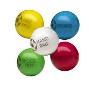 Bubble Gum Balls   Soccer, 5 lb bag  Grocery & Gourmet 