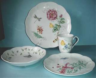 Lenox Butterfly Meadow 16 Piece Place Setting for 4 New  