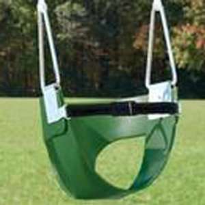  Belted Half Bucket Toddler Swing (No Chain or Rope 