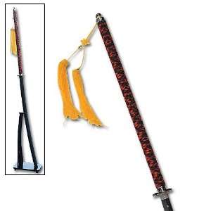  Mount Fuji Samurai Warrior Odachi Sword