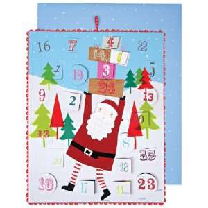  Meri Meri Santa Holding Presents Christmas Advent Calendar 