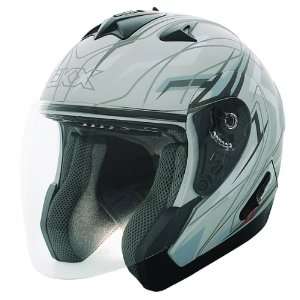 CKX Swap Matte Silver VG 1000 Helmet 