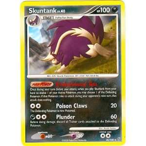 Pokemon Diamond & Pearl Stormfront Single Card Skuntank #26 Rare [Toy 