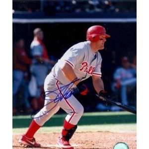  Autographed Thome Picture   (Philadelphia Phillies8x10 