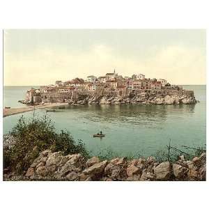    Aman Sveti Stefan ,near Budva,Montenegro,1890s