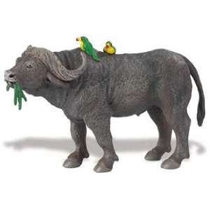  Safari 222729 Cape Buffalo Animal Figure  Pack of 6 Toys 