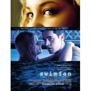  SWIMFAN 27X40 ORIGINAL D/S MOVIE POSTER 