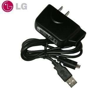  OEM LG Micro USB Home/Travel Charger w/Data Cable for LG Swift 
