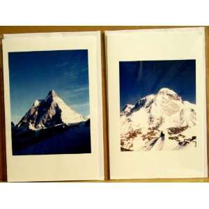  Swiss Matterhorn Notecards (SWIS1,SWIS2,SWIS3,SWIS4,SWIS5 