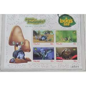 Bugs Life   Keep on Buggin Disney Postage Stamps December 1, 1998 