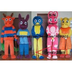  popular backyardigans costume mascot Toys & Games