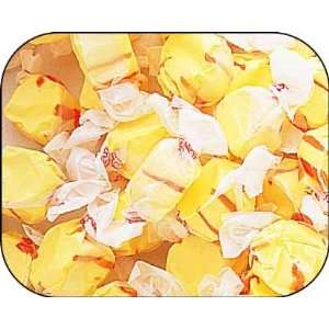 Banana Yellow Gourmet Salt Water Taffy 5 Pound Bag (Bulk)  