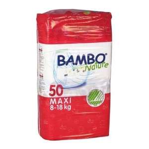  Bambo Nature Premium Eco Friendly Baby Diapers Size 4 
