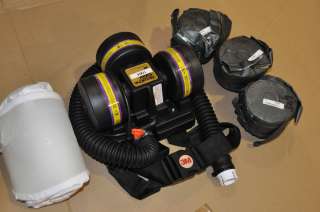 NEW 3M PAPR Breathe Easy PURIFYING RESPIRATOR SYSTEM   EXTRAS   TURBO 