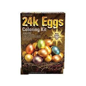  24 Karat Easter Egg Coloring Kit Arts, Crafts & Sewing