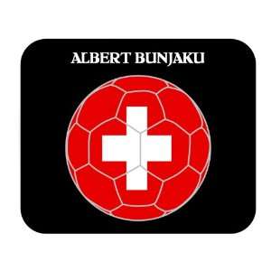  Albert Bunjaku (Switzerland) Soccer Mouse Pad Everything 