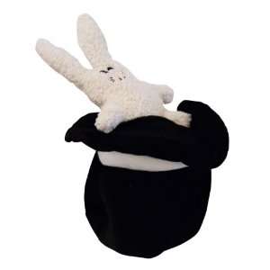  Loopies Black and White Bunny Hat Medium 8