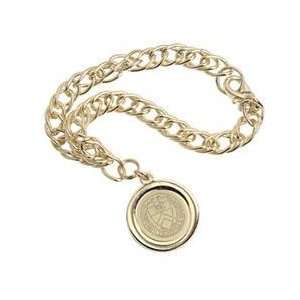  Princeton   Charm Bracelet   Gold